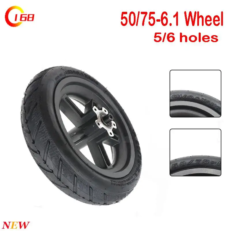 For 8.5 inch for Xiaomi Mijia M365 electric scooter 5/6 hole wheel hub wheel 8 1/2x2 50/75-6.1 wheel Tire accessories