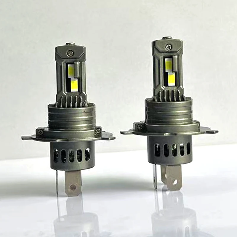 H19 LED المصابيح الأمامية H4 H7 H18 H11 9005 9006 HB3 HB4 سيارة الضباب مصباح 12 فولت 6000 كيلو مصباح سيارة 2 قطعة