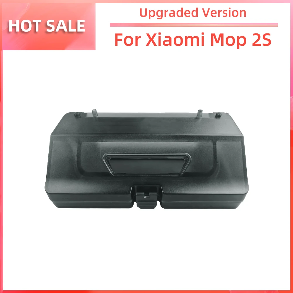 2 in 1 Water Tank Dust Box for Xiaomi Mop 2s, 3C / Viomi V2 V3 Robot Vacuum Replacement Spare Parts Accessories