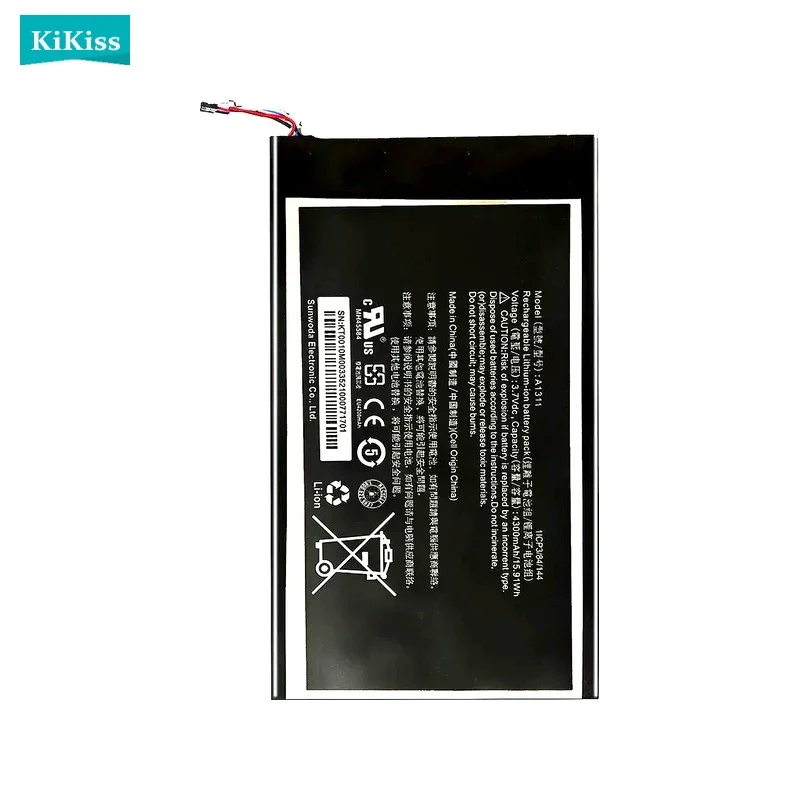 A1311 Tablet Battery For Acer Iconia Tab A1-830 A1311 A1 830 4300mAh High Quality