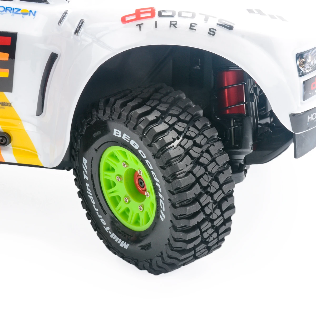 ยางรถบังคับวิทยุขนาด 1/8 - เหมาะสำหรับรถ ARRMA Mojave 4S Short Course Truck |   ยางออฟโรด W219