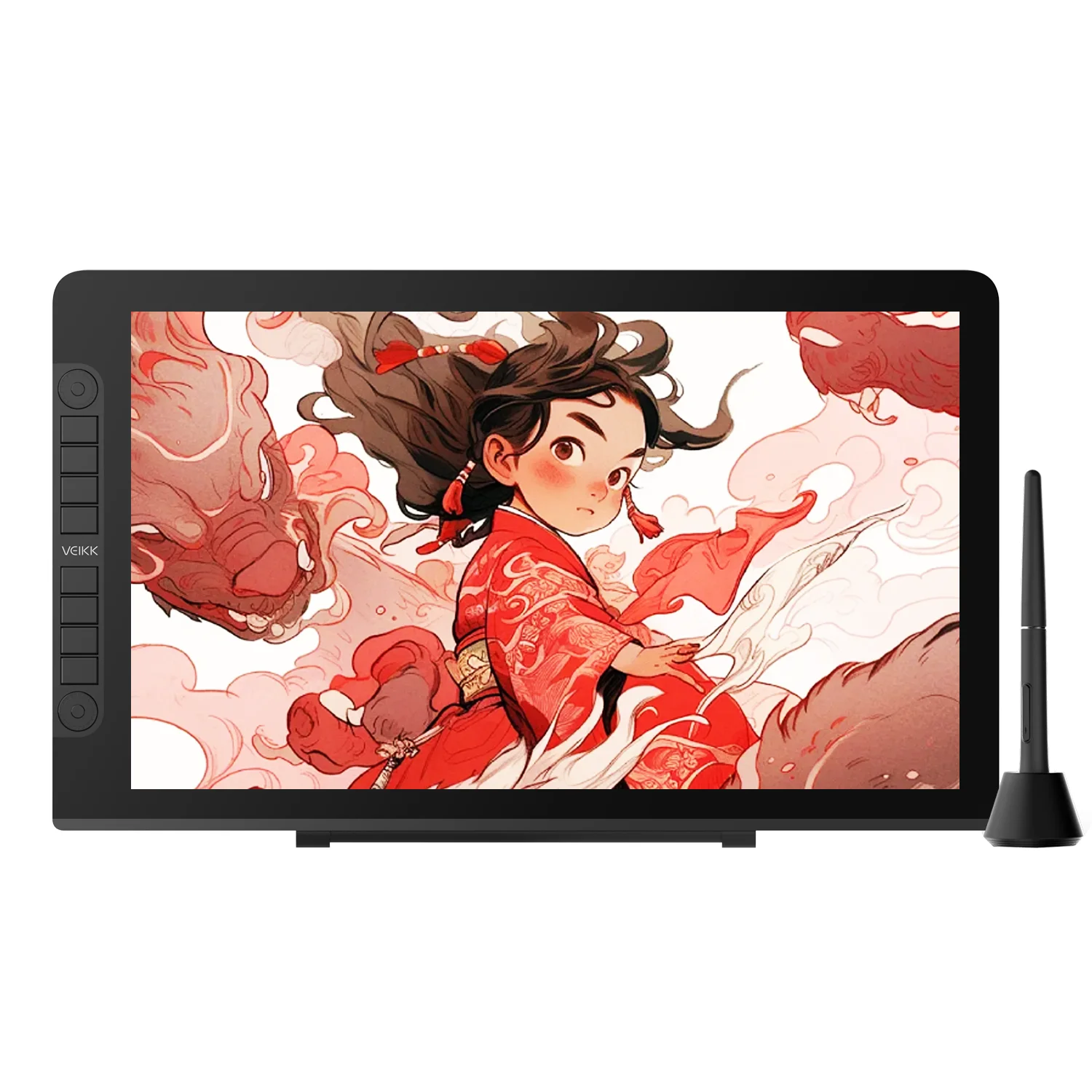 

Цифровой графический планшет с экраном для рисования и работы с графикой для художников