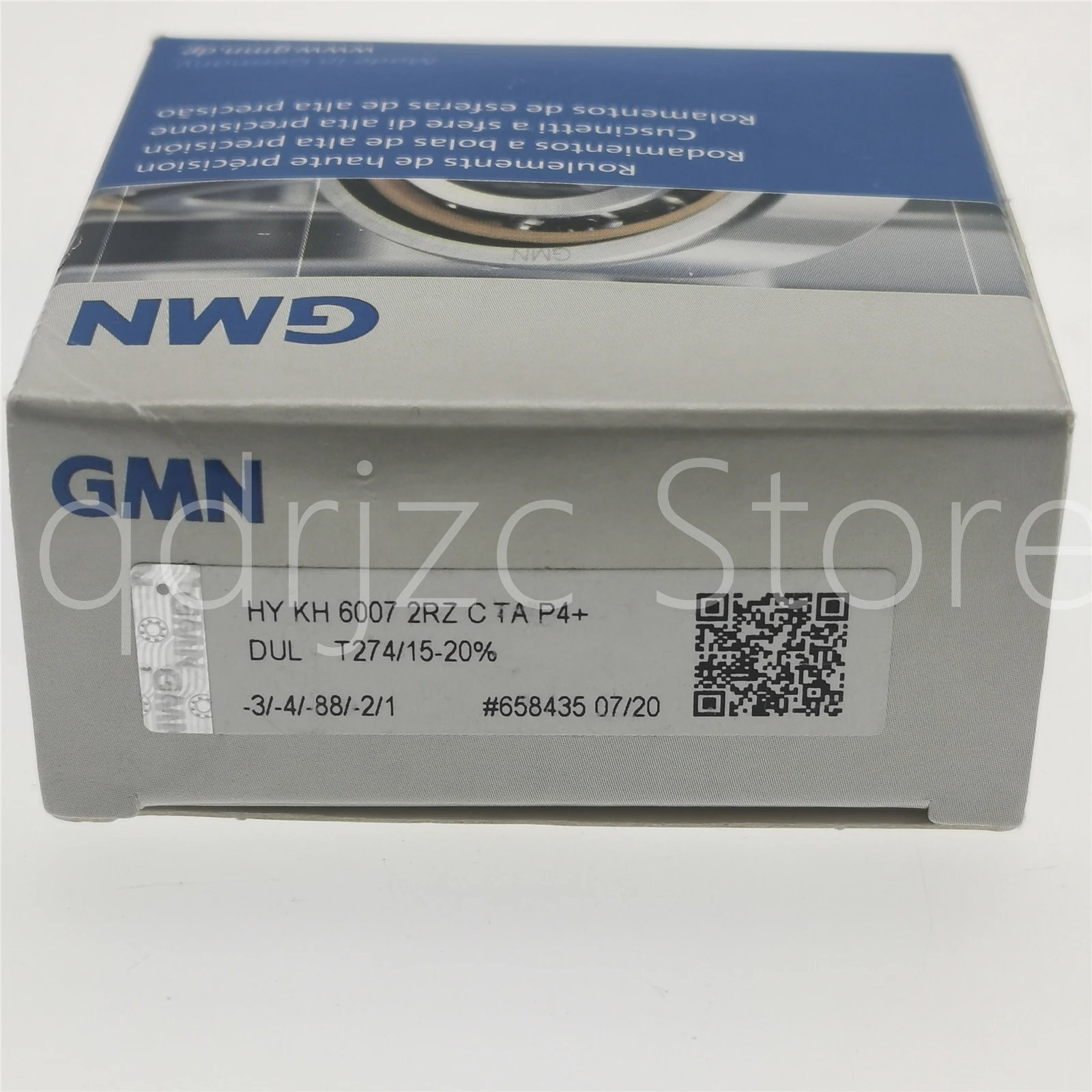 main shaft bearing HYKH6007-2RZ-CTA-P4+DUL-T274/15-20%