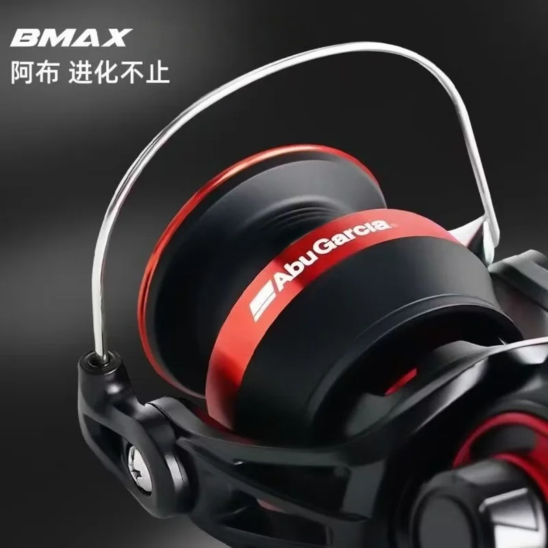 Abu Garcia BMAX Angelrolle Spinnrolle mit Bremsverhältnis für Salz-/Süßwasser-Angeln Zubehör – Detail 2