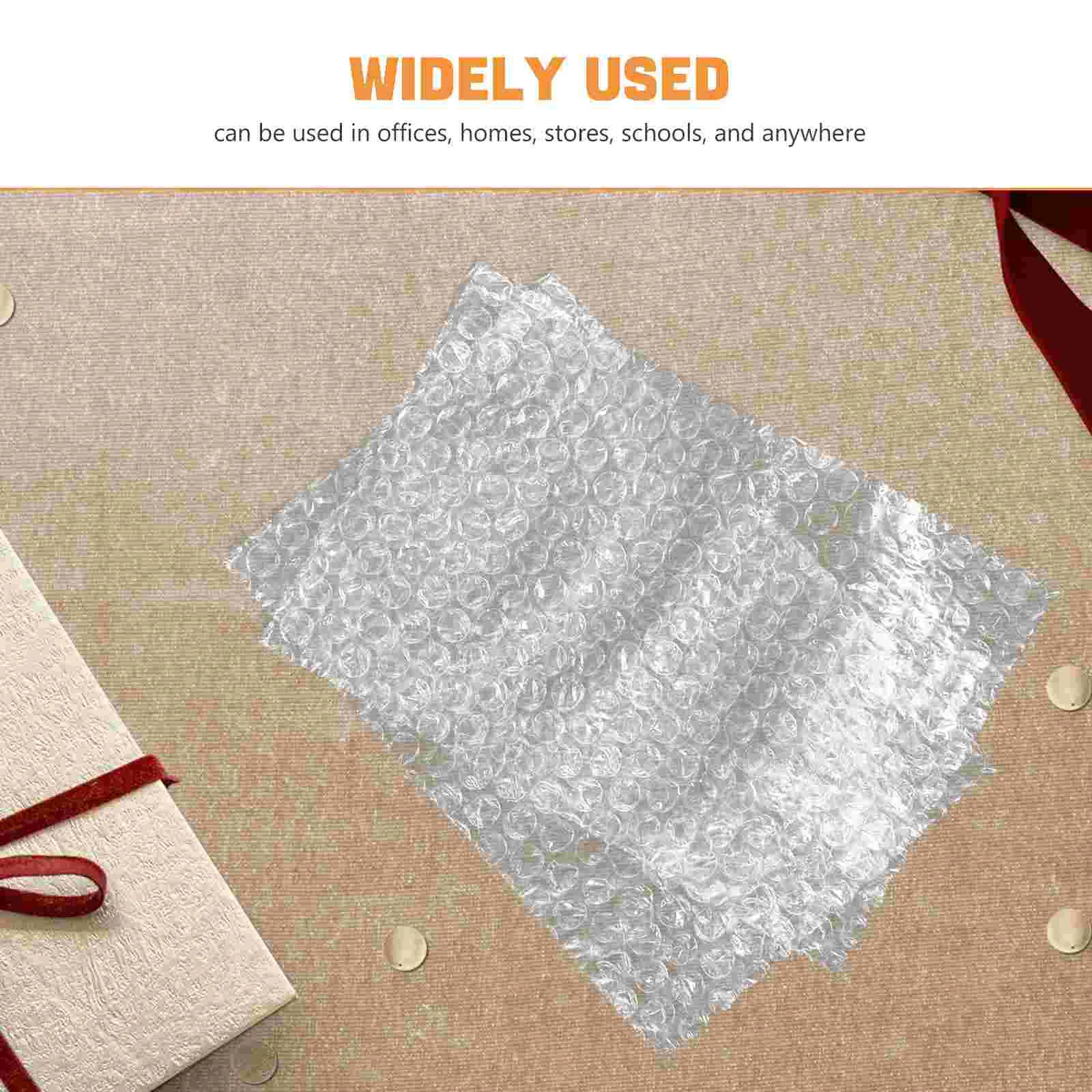 100 PCS Clear Wrapping Packaging Packing Mail Sack White Practical Envelope