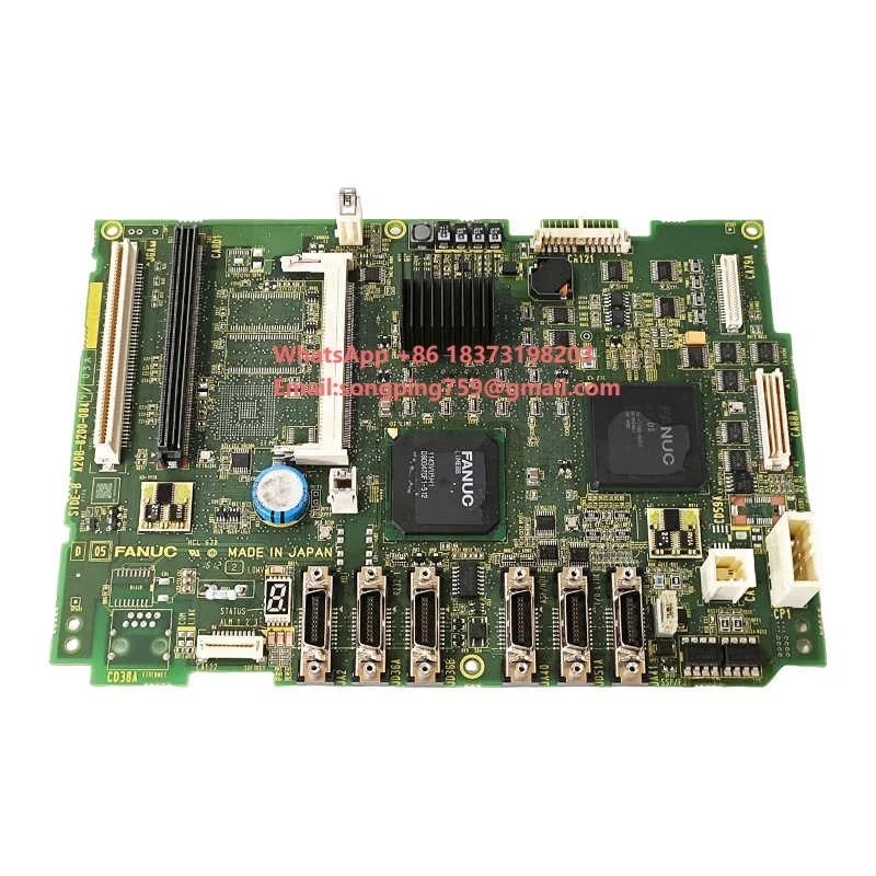 A20B-8200-0841 Fa nuc Original Servo CNC Control System Mainboard Brand New PCB Circuit Board In Stock