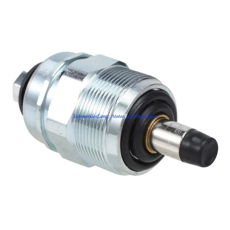 H7BD Quick Response 12V Engine Metal Pump Cut Off Solenoid Valves Replacement Part 096030-0070 096010-0690 096030-0160