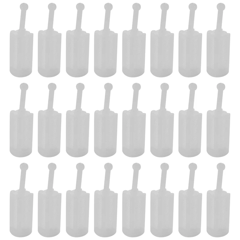 

24 Pcs Universal Gravity Spray-Gun Filters Fine Mesh, Disposable Gravity Feed Spray-Gun Paint Strainer