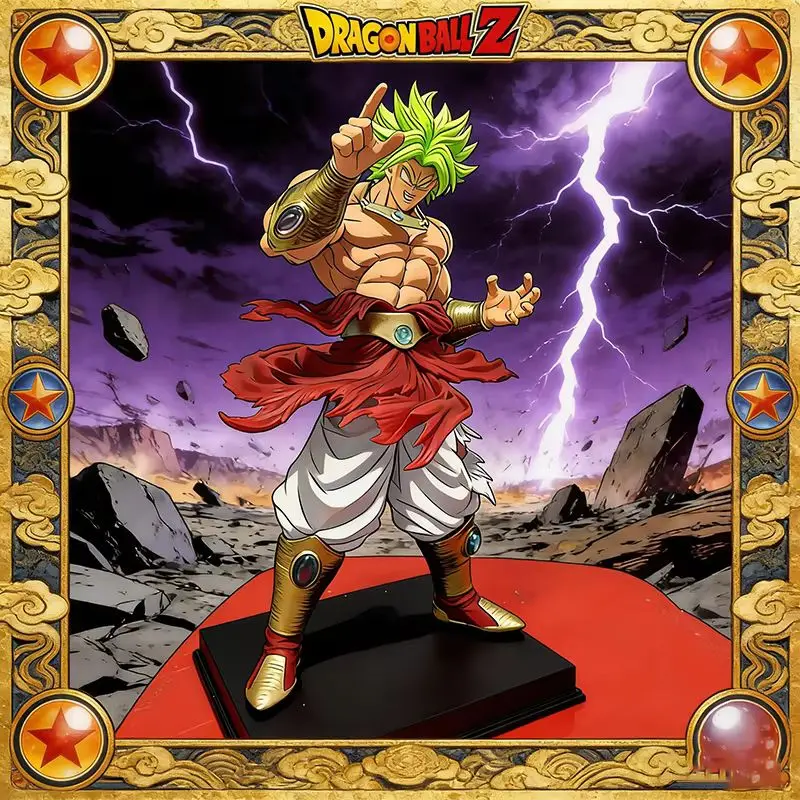 Statue Dragon Ball Z de 30cm, modèle Broly, Anime à collectionner, Super Saiyan Broli, jouet cadeau pour Fans d'animation japonaise, tendance 2026