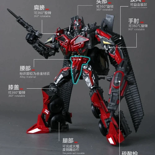 バイウェイ TW1024 ファイアーヒーロー オプティマス 消防車 変形 2in1 ロボットカー モデル 細部までこだわったアクションフィギュア おもちゃ コレクタブル 男の子向けギフト