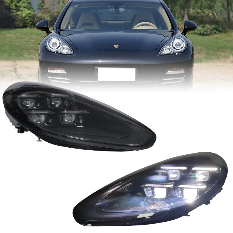 Wholesale Car Head LampL  970 LED Front Light Upgrade 2024 Pdls Matrix LED Headlights Light for Panamera 2010-2016