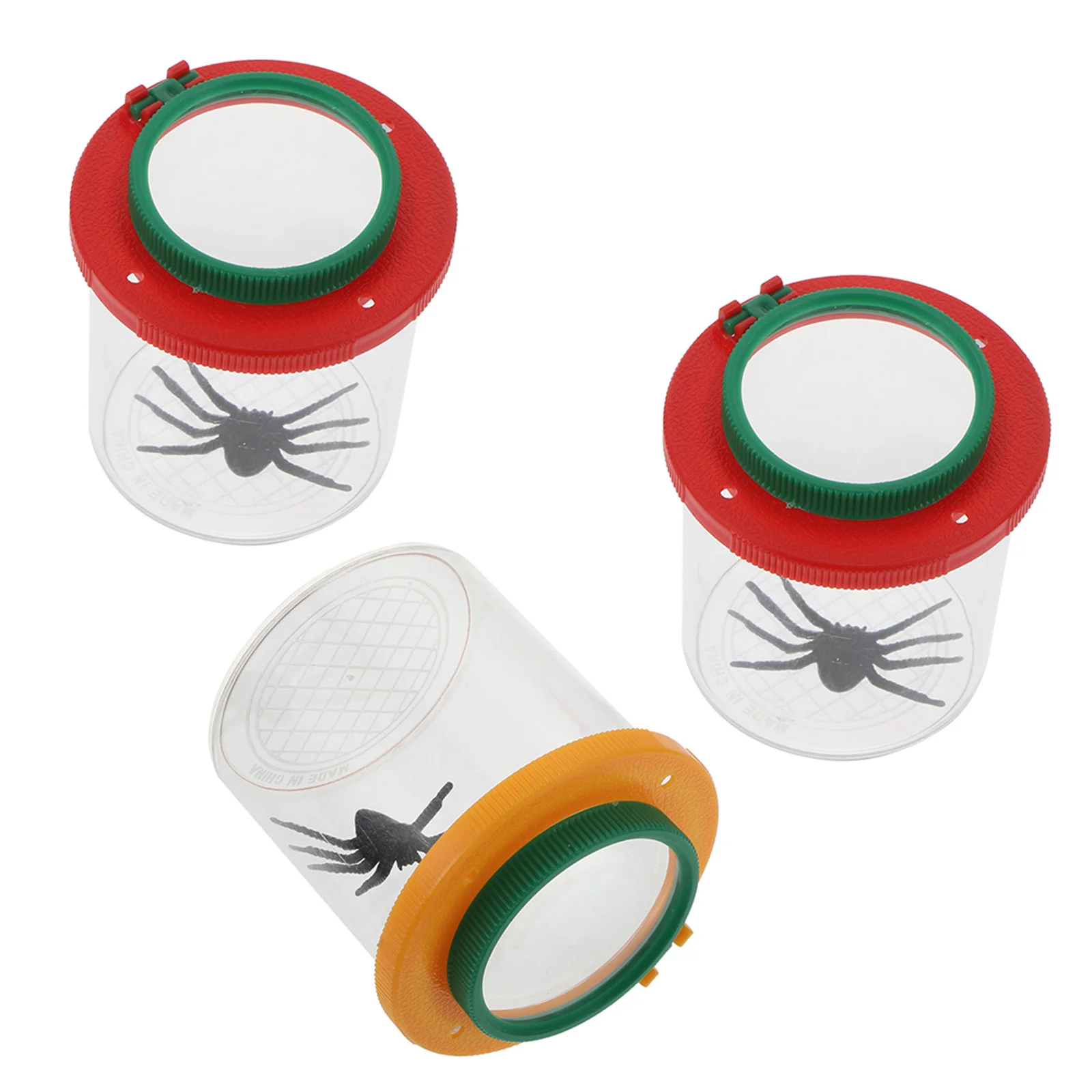 

Observe Insect Magnifying Glass Observation Magnifier Jar Kit Containers Viewer Glasses