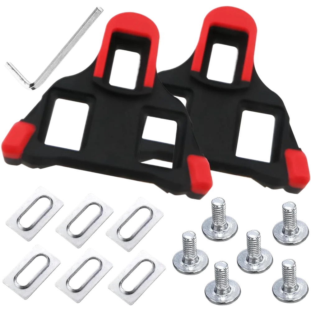 AliExpress Road Bicycle Pedal SPD Cleat for Shimano SPD-SL Locking Cycling Pedals Cleat for Shimano Sh11 System Shoes 6 Degree Float Clip