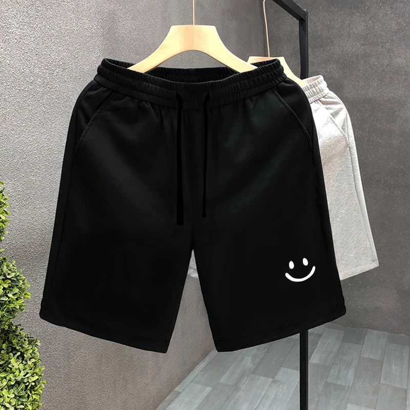 

Cotton Shorts Men's Summer Ins Trendy Brand American Loose Five Quarter Pants Fashion Trend Casual Sports