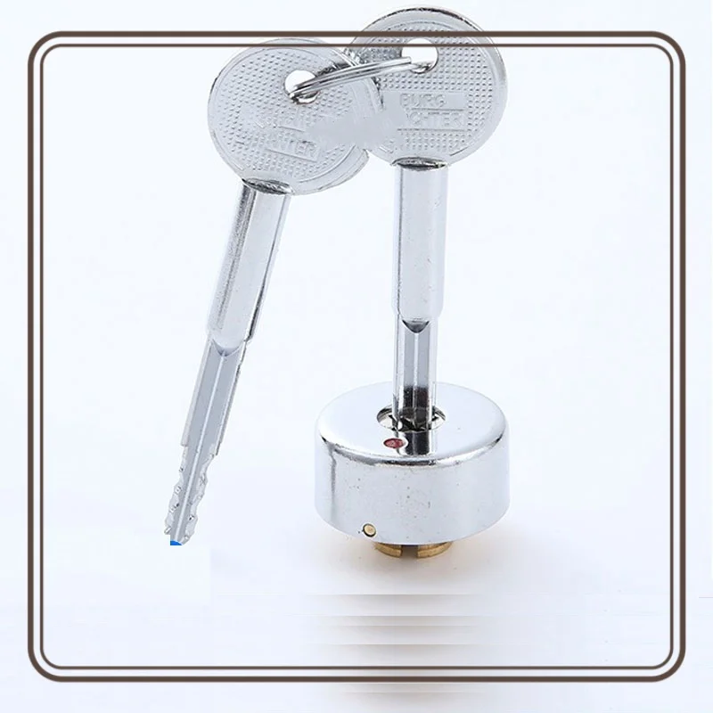 Safe Lock Core Cross Key Emergency Hotel Safe Head Mechanical Furniture Lock Universal