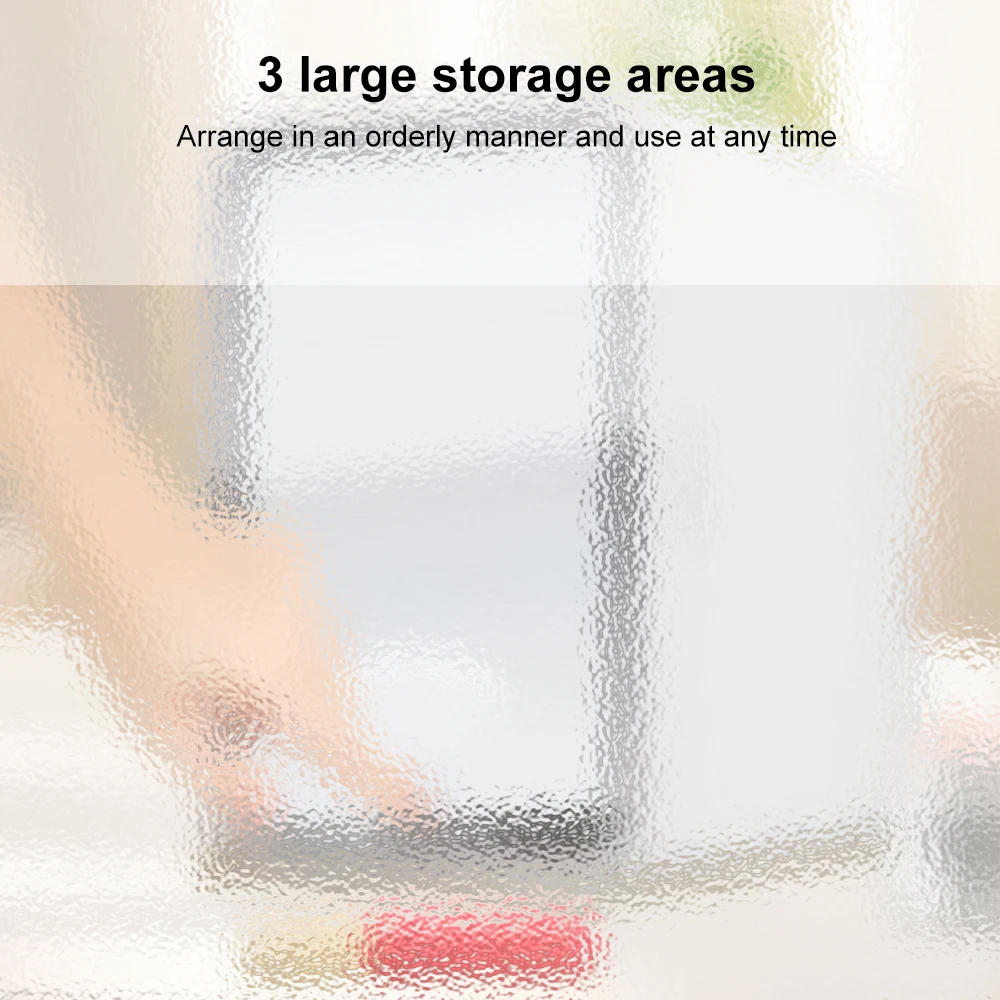 6L Mini Beauty Fridge with LED 4