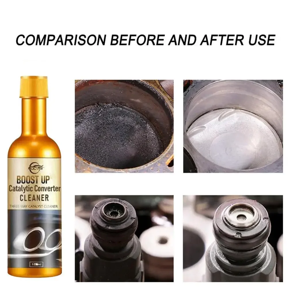 2/3pcs Car Catalytic Converter Cleaners To Automobile Engine CSV Clean Accelerators Catalysts Easy Cleaner