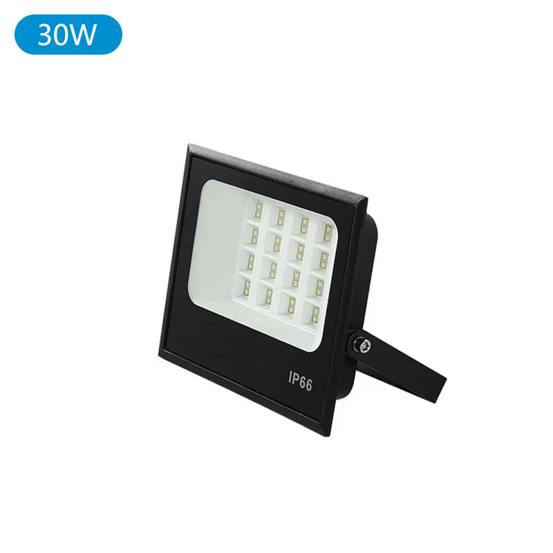 IP65 LED الكاشف AC175-265V 30 واط 50 واط 100 واط 150 واط مقاوم للماء في الهواء الطلق الزجاج المقسى للمرآب مربع الشارع جدار الفيضانات الإضاءة