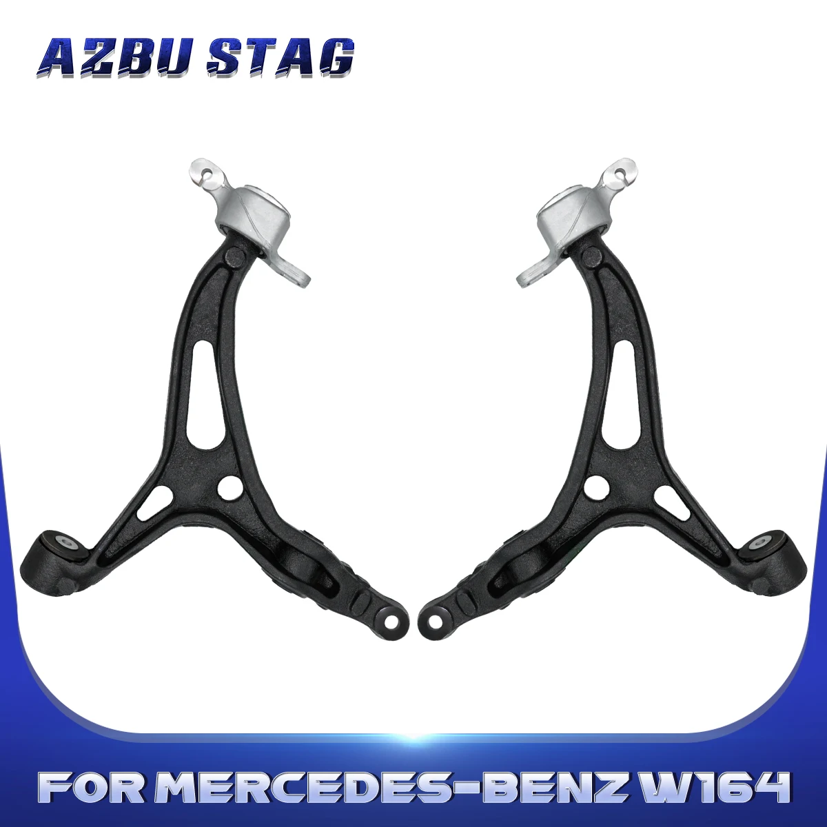 

AzbuStag 2Pcs Front Lower Control Arm Suspension for MERCEDES-BENZ W164 W251 GL320 GL350 GL450 GL550 ML350 ML320 ML450 2006-2012