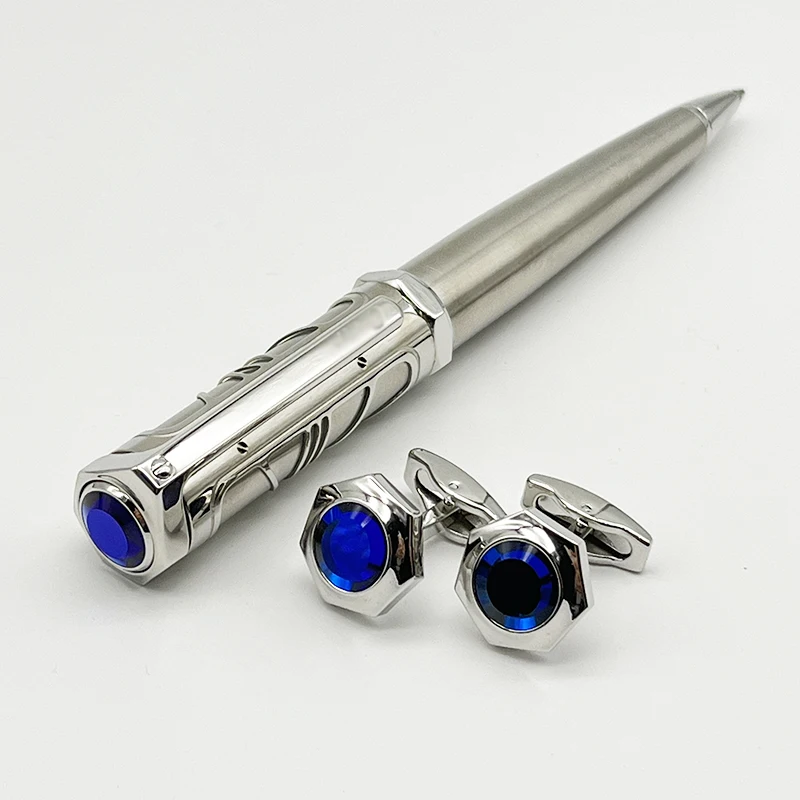 

Lanlan C-T Luxury Ballpoint Pen Spider Pattern With Serial Number Cufflinks Premium Gift