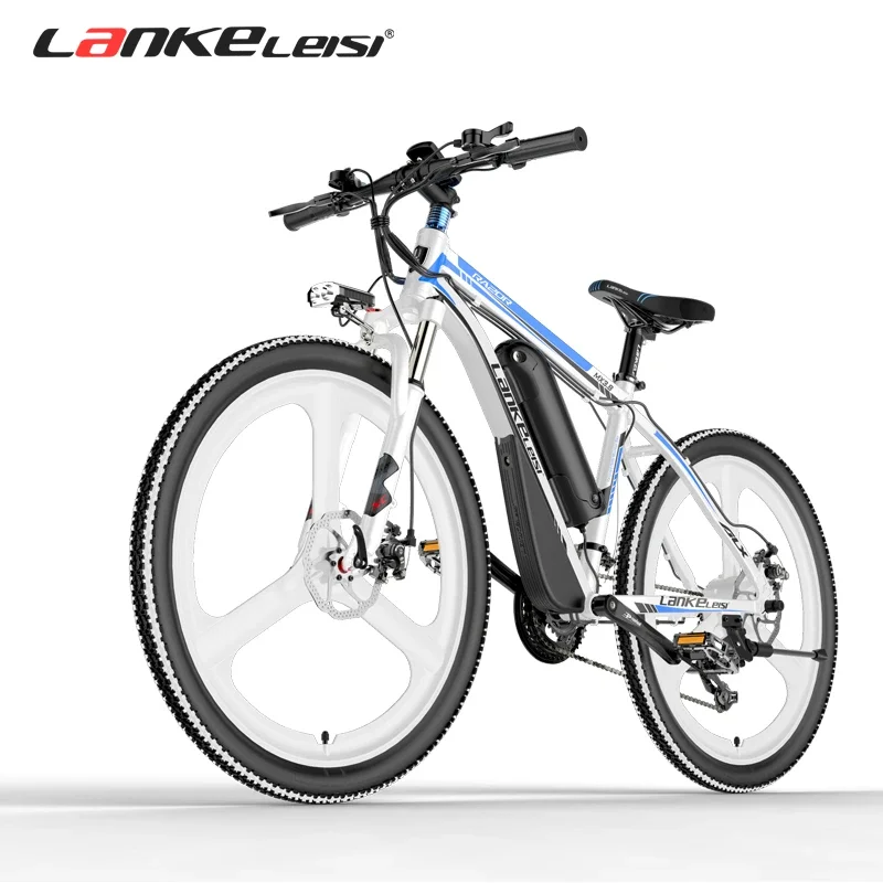 LANKELEISI MX3.8  21 Speed mountain e 500w 48V 10ah 26 inch