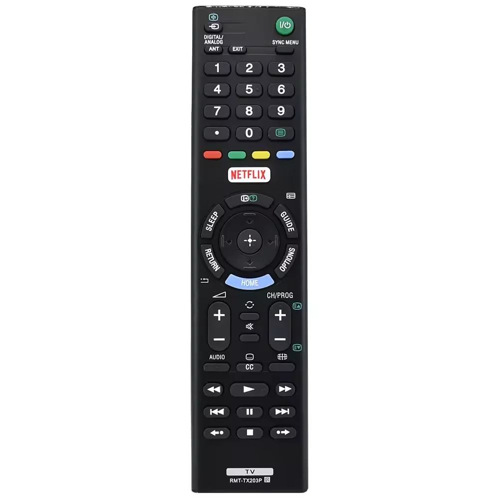 Remplacer RMT-TX203P pour télécommande TV LCD Sony KDL-49W757D RMT-TX202P