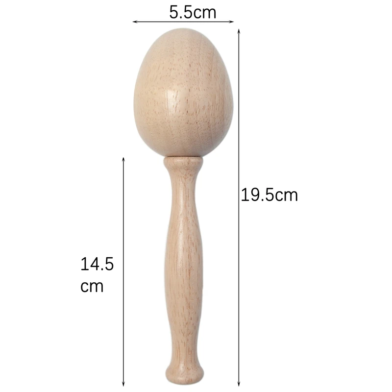 2 Pcs Darning Supplies Kit Darning Egg For Socks Darning Mushroom Wooden Darning Supplies With Eye Needles Sewing