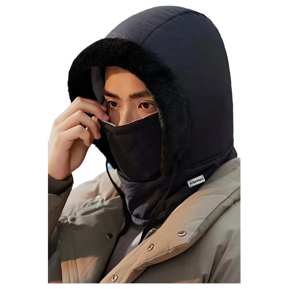 AliExpress WRELS Balaclava Windproof Winter Face Mask Warm Fleece Ski Mask for Men and Women Cold Weather Motorcycle Bike Cycling Neck Warmer