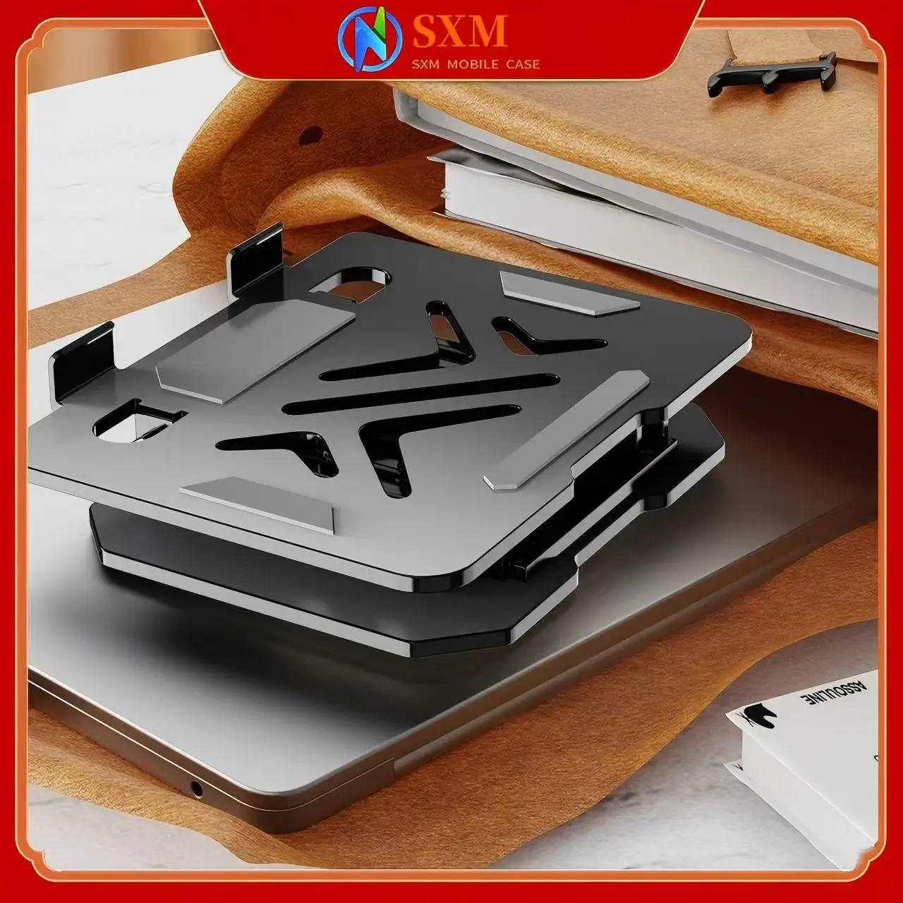 

Подставка для ноутбука и планшета на 360 градусов можно вращаться и сложить, чтобы поднять подъем теплоотдача из алюминиевого сплава.