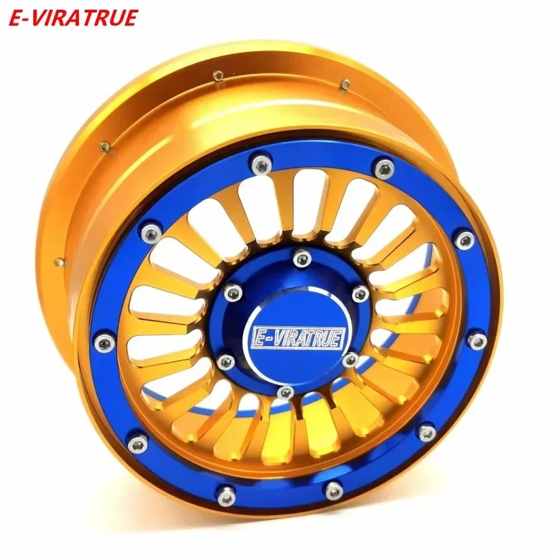 E-VIRATRUE Aluminum Bead Lock Wheel For HPI 5B/5T/Losi 5T/5B/Losi DBXL 1/5 1pcs