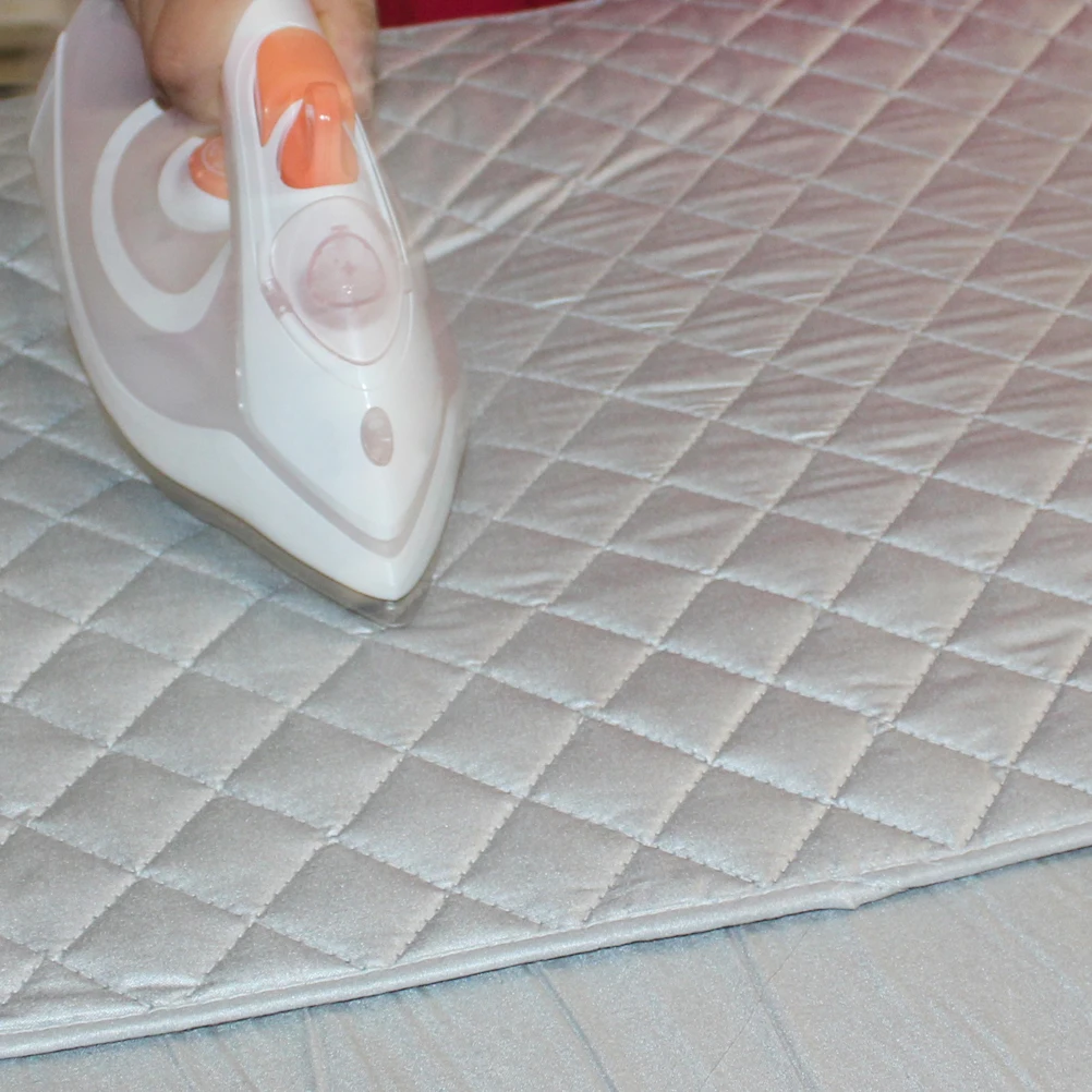 

Anti-slip Iron Pad Table Top Ironing Press Quilted Dryer Mat Board Cover Laundry Pocket