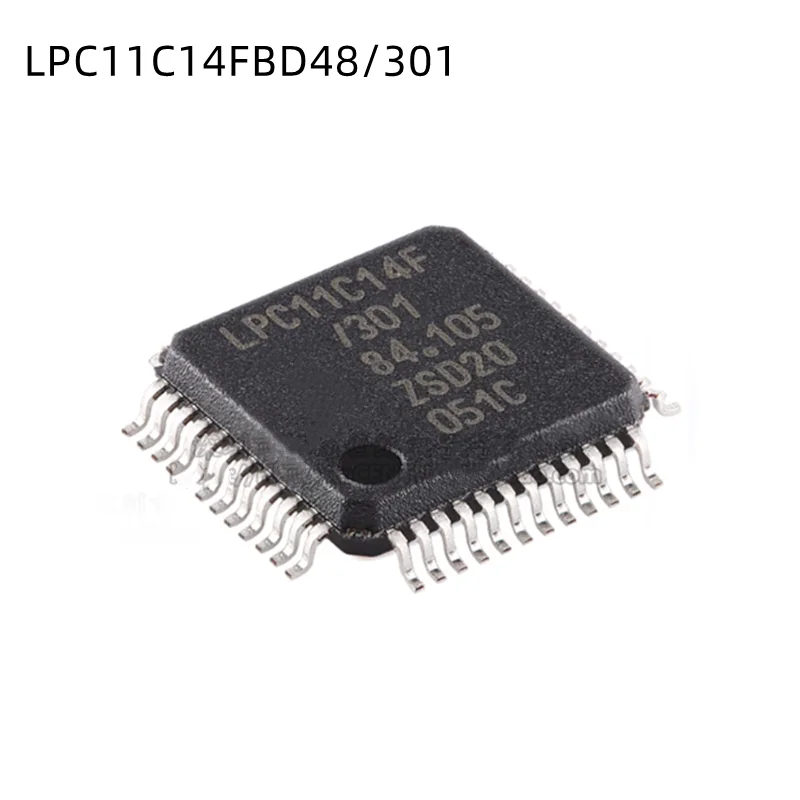 

5Pcs/Lot LPC11C14F 301 LPC11C14FBD48/301 LQFP-48 New Original chip