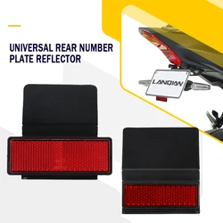 For Kawasaki Z900 Z750 Z650 Z800 Z1000 Z400 Z1000SX Z900RS Z250 Z300 2024 2023 License Plate Holder Parts Extend Tail Reflector