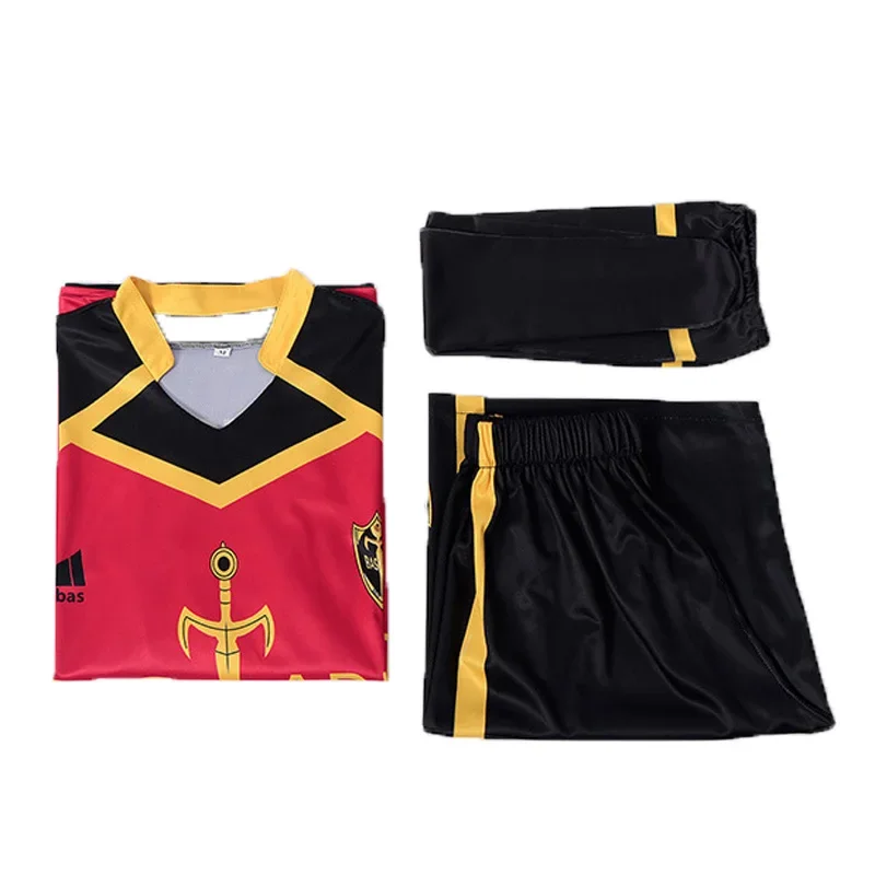 Anime Bloqueio Azul Cosplay Fantasia, Kaiser, Ness Isagi, Kurona, Hiori, Peruca, Jersey, Bastardo, Munique, Uniforme de Futebol, Bordado