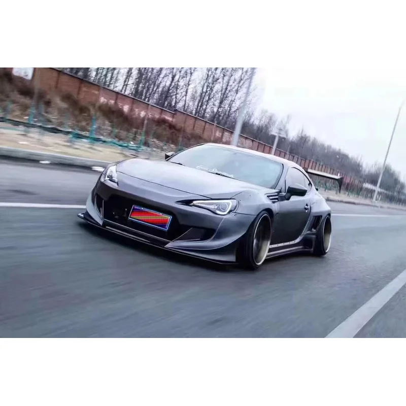 Suitable for  GT86 Modification with Large Bumper  BRZ Rocket Rit Third-generation Bumper Wide Body Wheel Arches