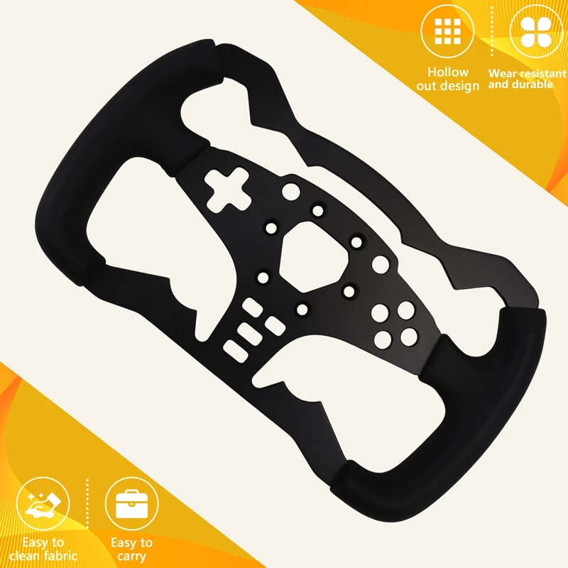 

Корпус из авиационного алюминия 280 мм, специально разработанный и адаптированный для модификации руля ES Formula Wheel.