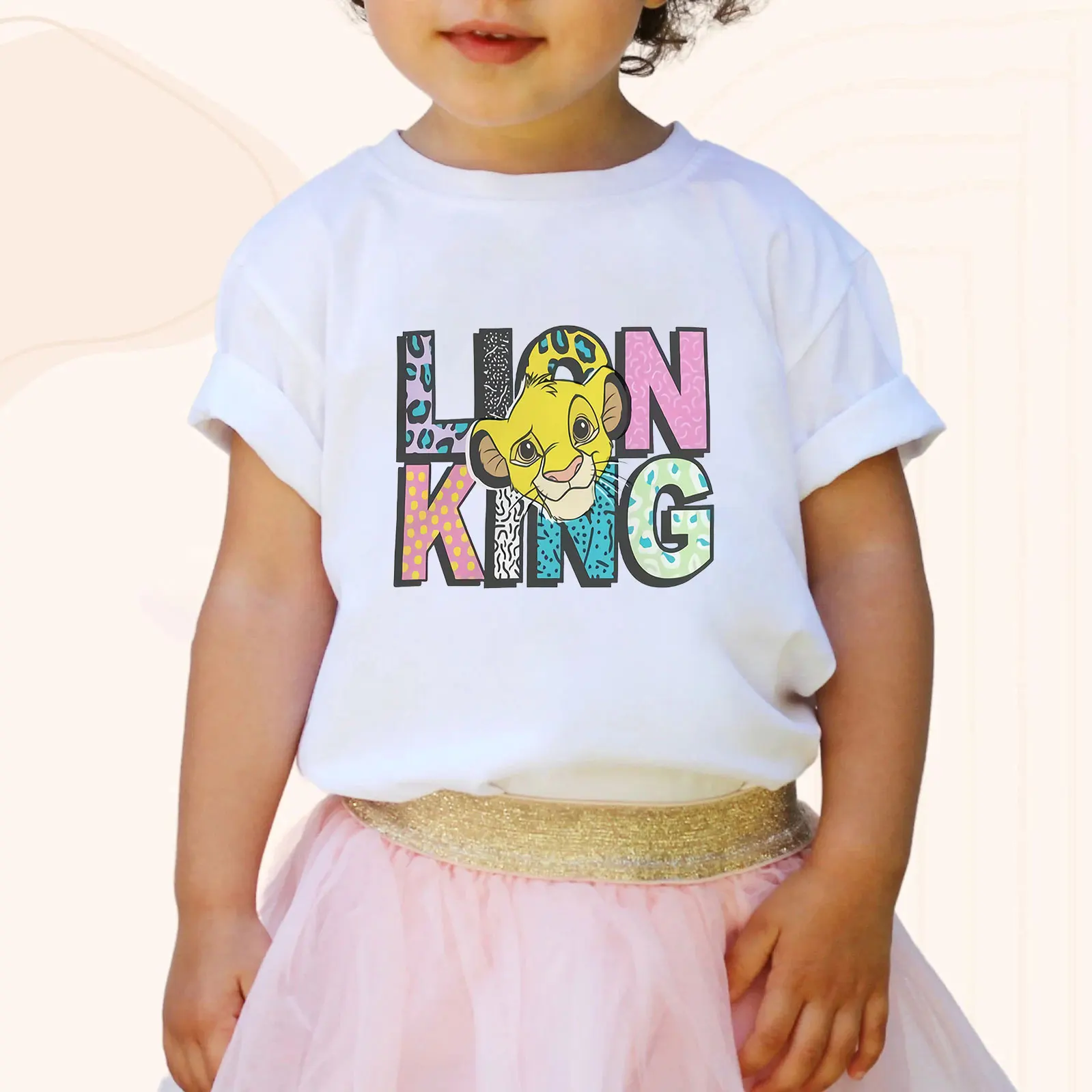 Lion King Movie Simba Iron-on Transfers Heat transfer stickers for t shirt Patches for clothing Thermal transfer printing - Image 2