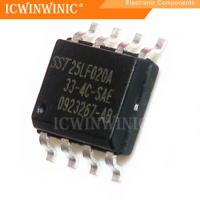 

10 шт. SST25LF020A-33-4C-SAE SST25LF020A