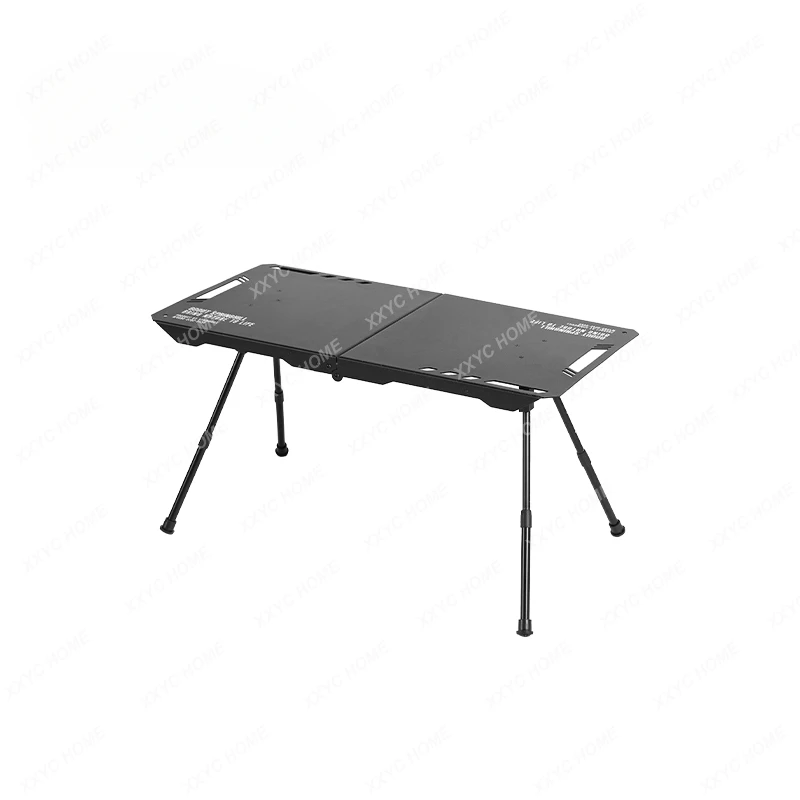 

General Table Outdoor Foldable Tactical Table Aluminum Alloy Camping Ultralight Quantitative Small Table