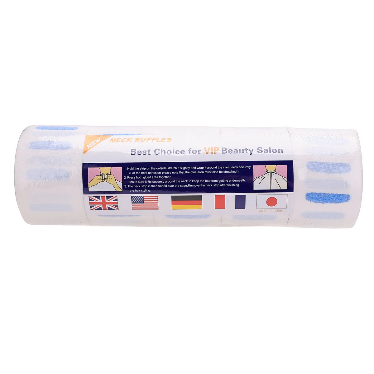 Hair Cutting Neck Strips, 5 Rolls