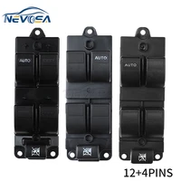 Novosa-Interruptor de Control maestro de ventana eléctrica, BL4E-66-350A para Mazda 6, 2003-2012, 1112 BJ3D-66-350, BJ2G-66-350, BJ3D-66-350