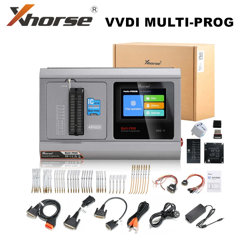 Xhorse Multi Prog Multi-Prog Programmer Global Version ECU TCU Programmer with Free MQB48 License Update Version of VVDI Prog
