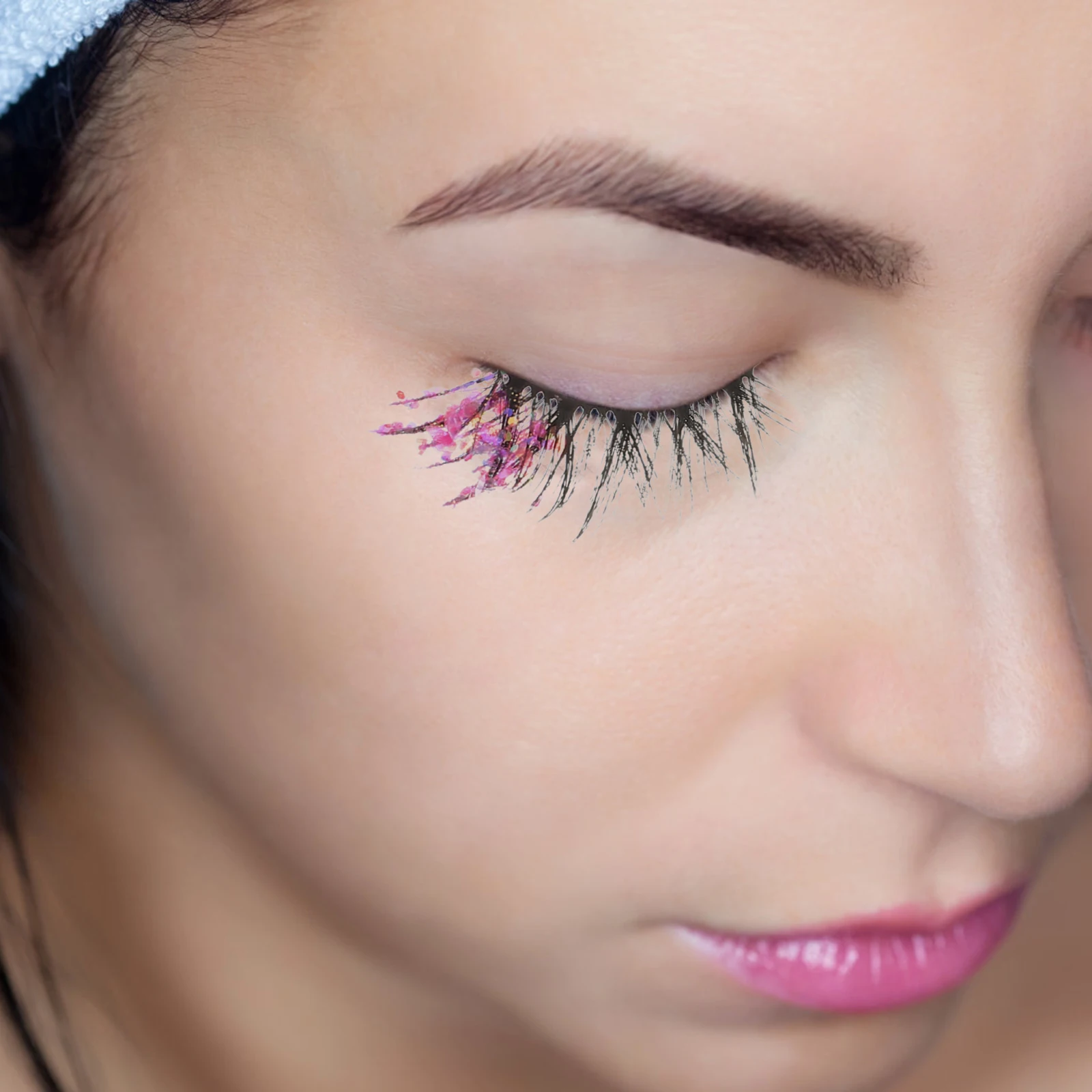 

3Pairs False Eyelashes Glitter Long Thick Dramatic Look for Parties Date Club Daily Wear Easy Apply Standout Eye Makeup