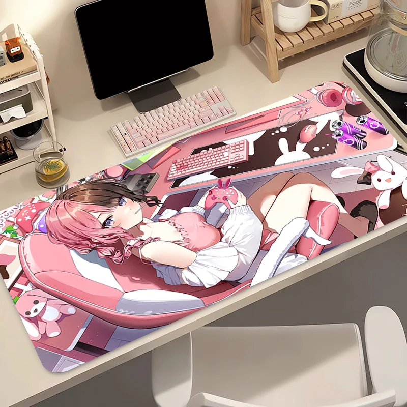 Podkładka pod mysz Anime Gamer – Home Office With Two Desks recenzja i cena