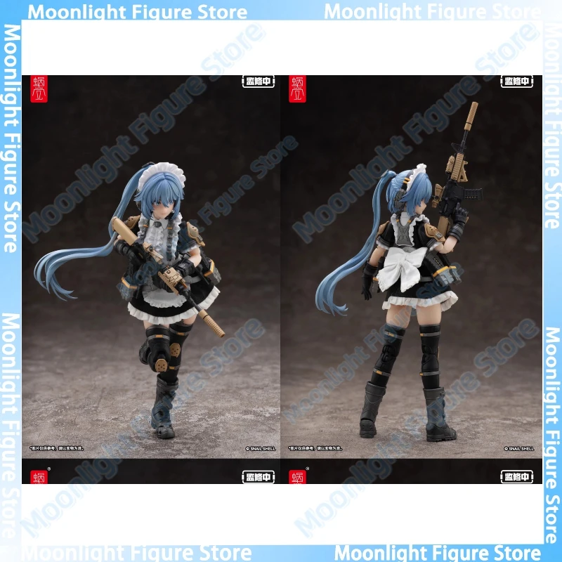 

In Stock Snail Shell RA-02 Tokiwa Kazune 1/12 Mobile Suit Girl Anime Action Figure Toy Gift Model Collection Hobbies