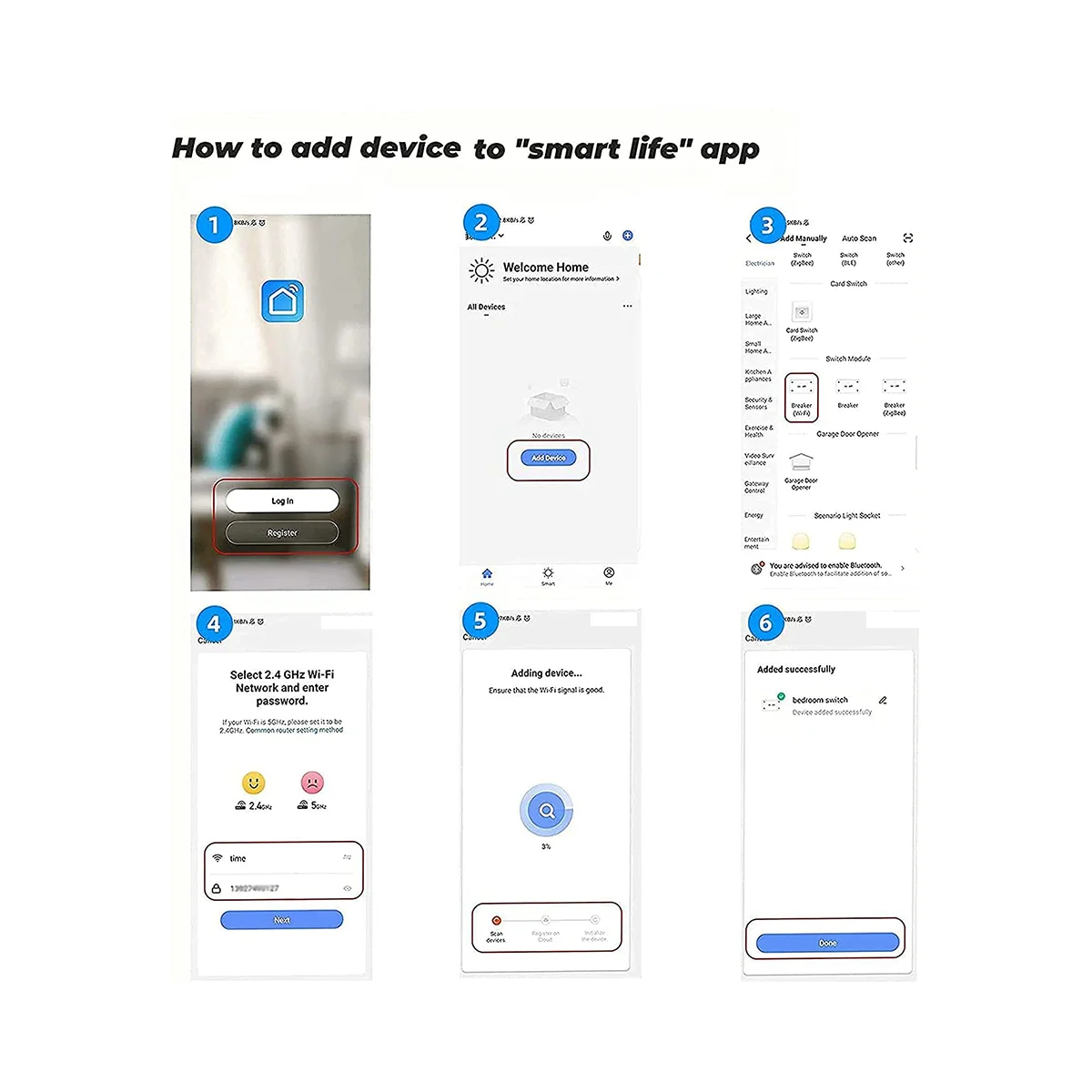 Mini interruttore relè WiFi intelligente, modulo interruttore luce Timer fai da te Smart Life/applicazione Tuya, telecomando Wireless