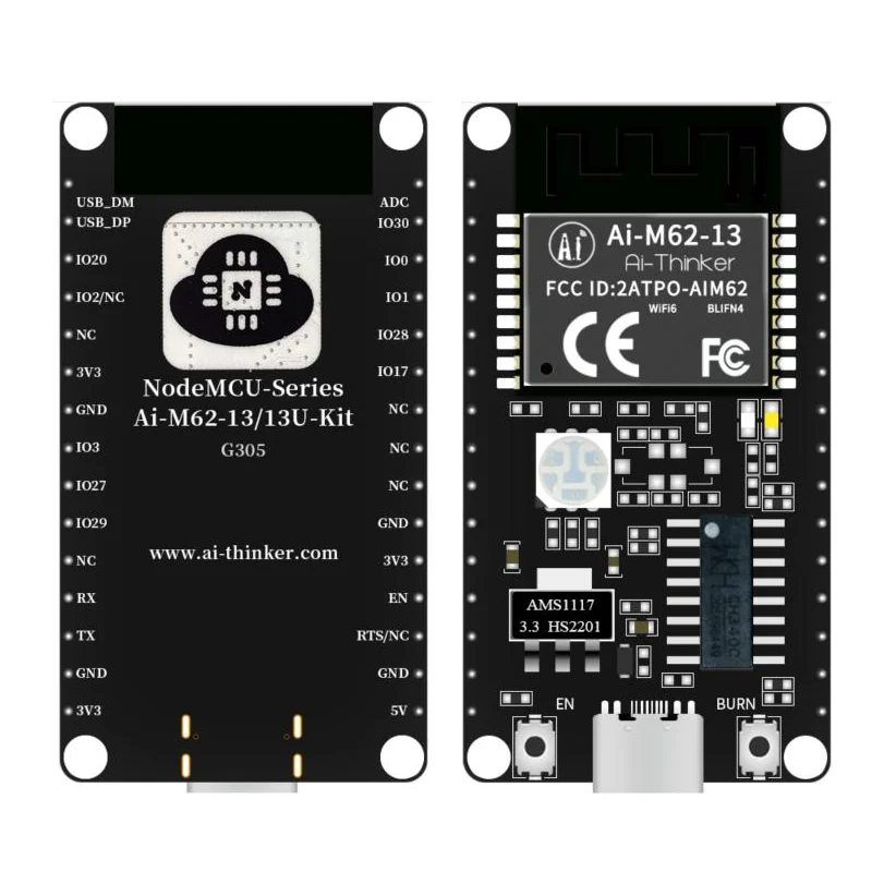 Ai-M62-13-Kit development board Wi-Fi6 BLE5.3 Thread combo module application evaluation version