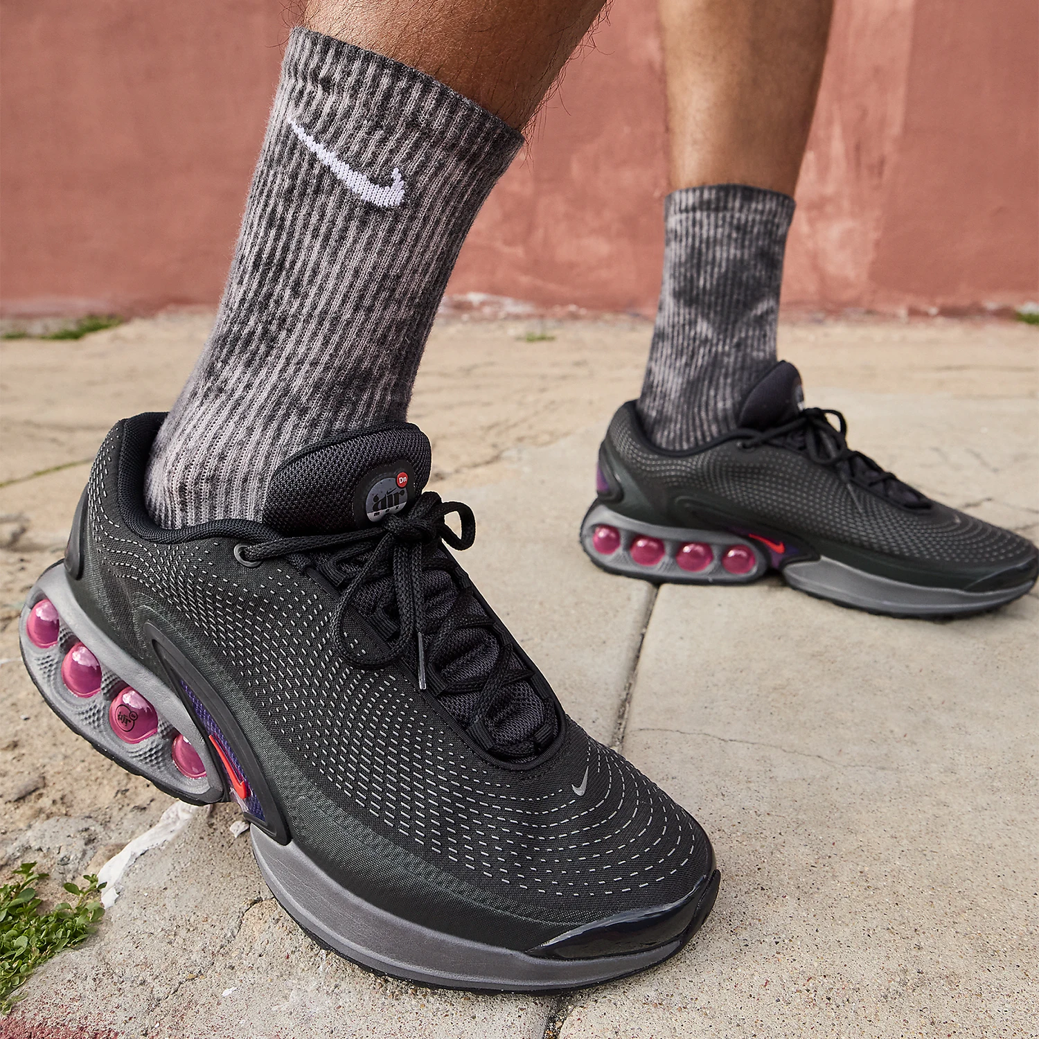 

Nike genuine genuine Air Max Dn Men's Training Durable Cushioned Sports Shoes DV3337-008