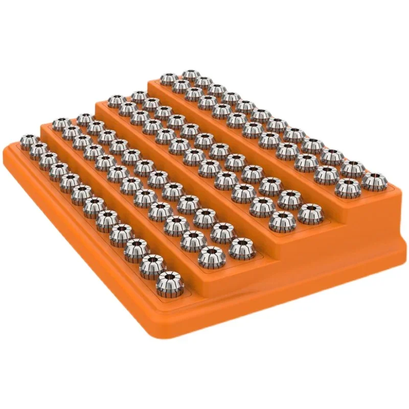 Collecting Box ER16 ER20 ER25 ER32 Collets Storage Rack Plastic Storage Case Cnc Machine Parts