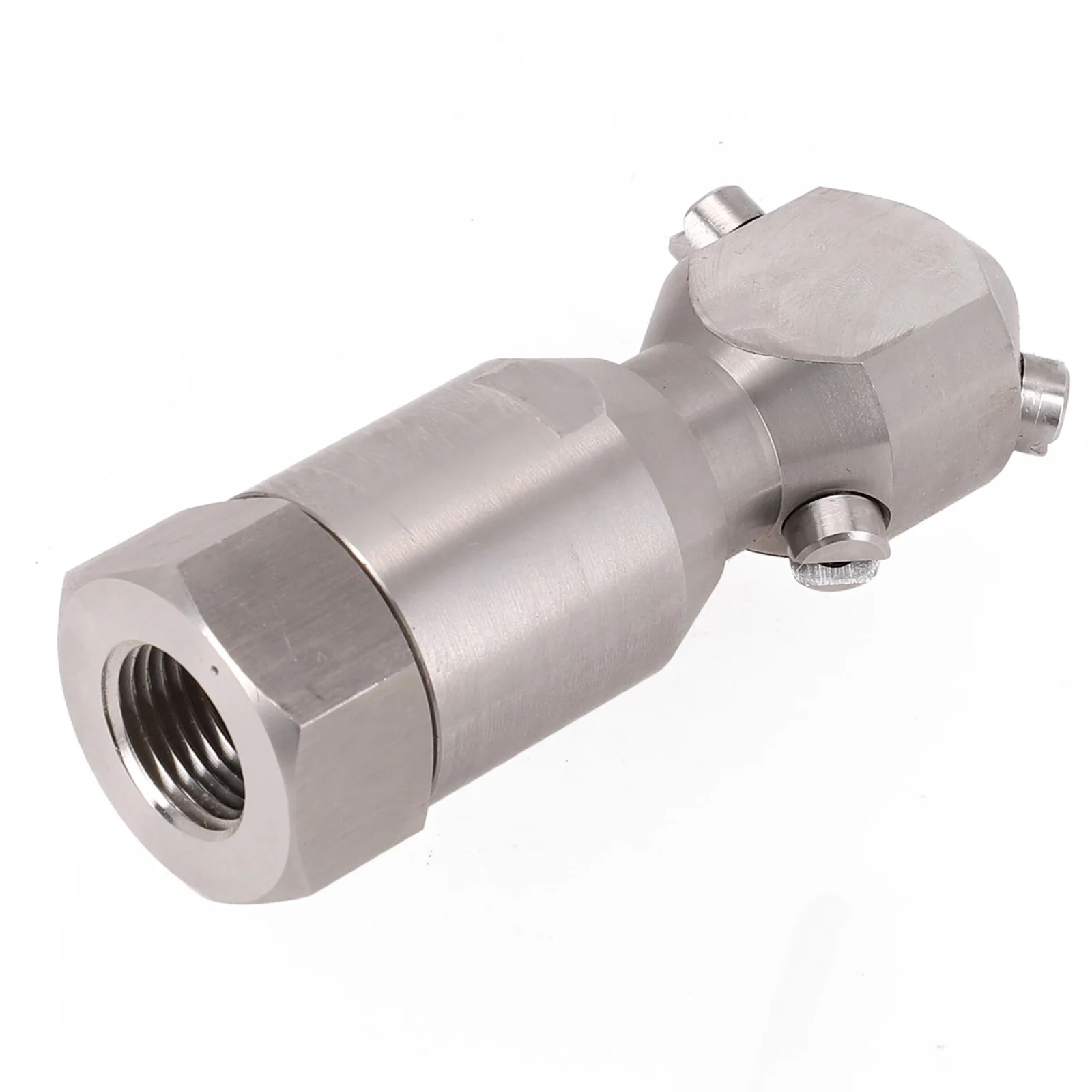 For 360 Degree Stainless Steel Rotating Tank Washing Nozzle for Cleaning Food Processing Tanks Oil Tanks and Steel Drums